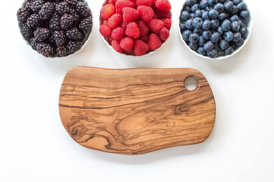 Various fruits on a table where people are talking about fruit puns and jokes