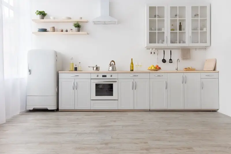 A kitchen that makes people think of kitchen puns and jokes