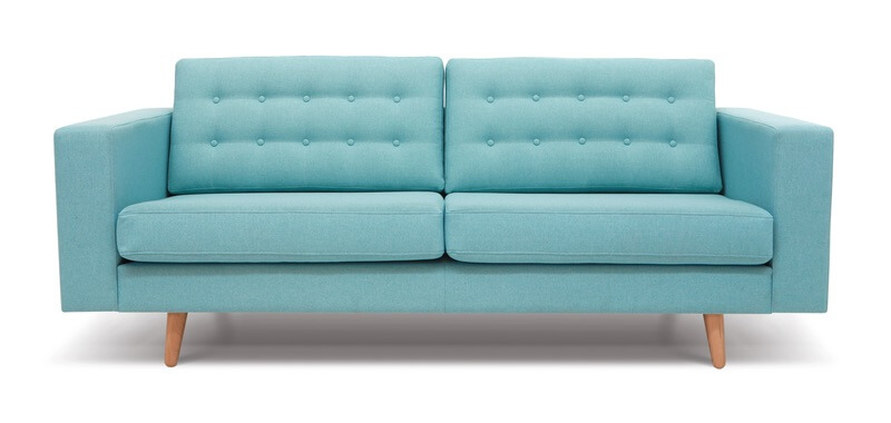 A couch where people sit and tell couch puns and jokes