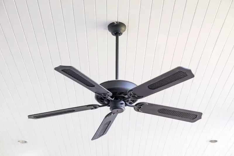 Fan in a room where people are telling fan puns and jokes