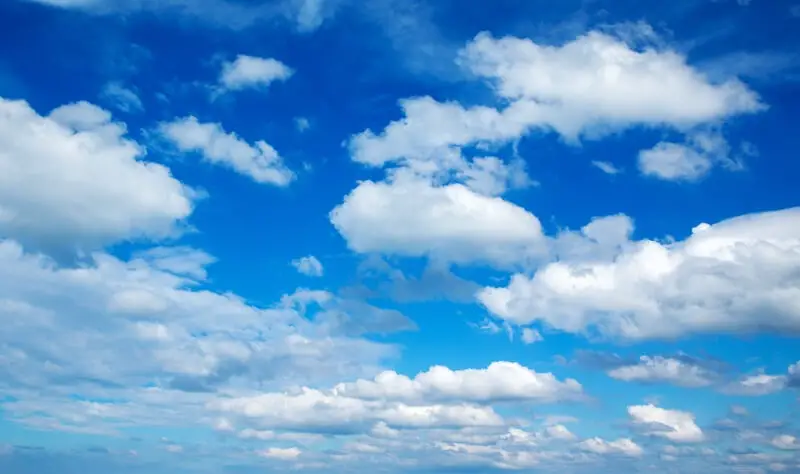 Floating clouds giving inspiration for cloud puns and jokes