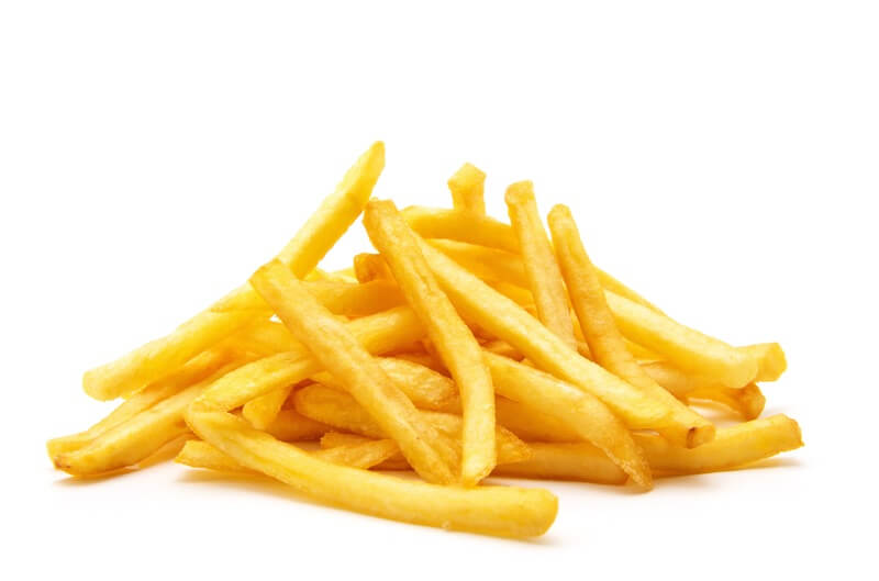 A tasty pile of french fries
