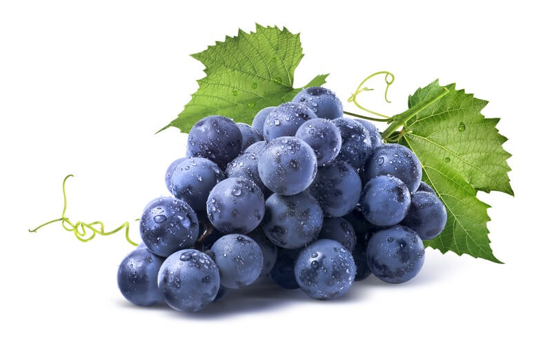 A picture of grapes designed to make you think of grape jokes and puns