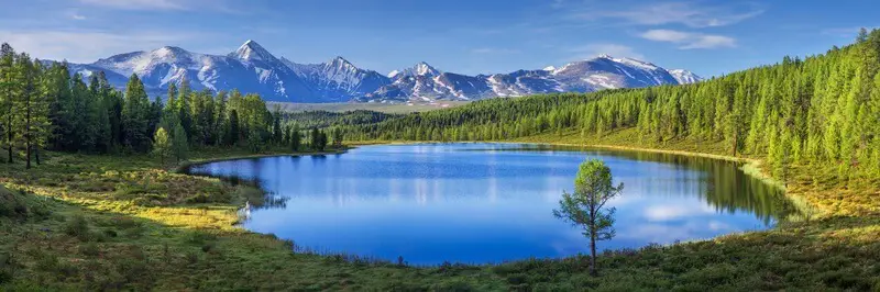A pretty lake