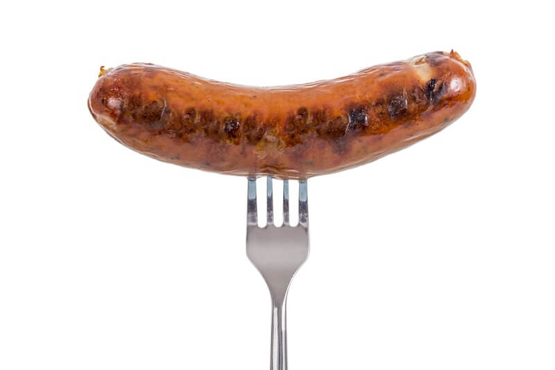 A sausage making people think of sausage puns and jokes