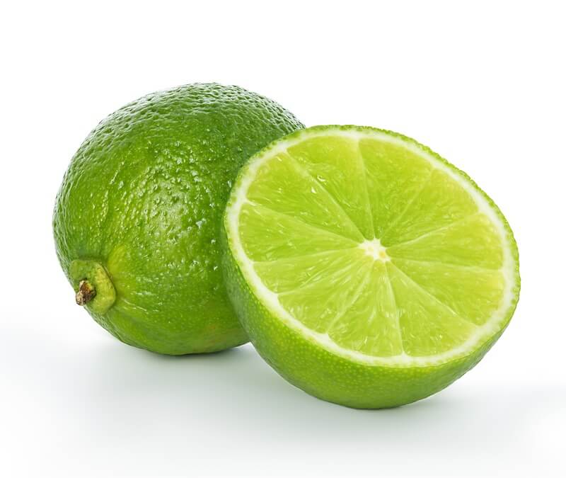 A couple of limes inspiring people to think of puns and jokes about it