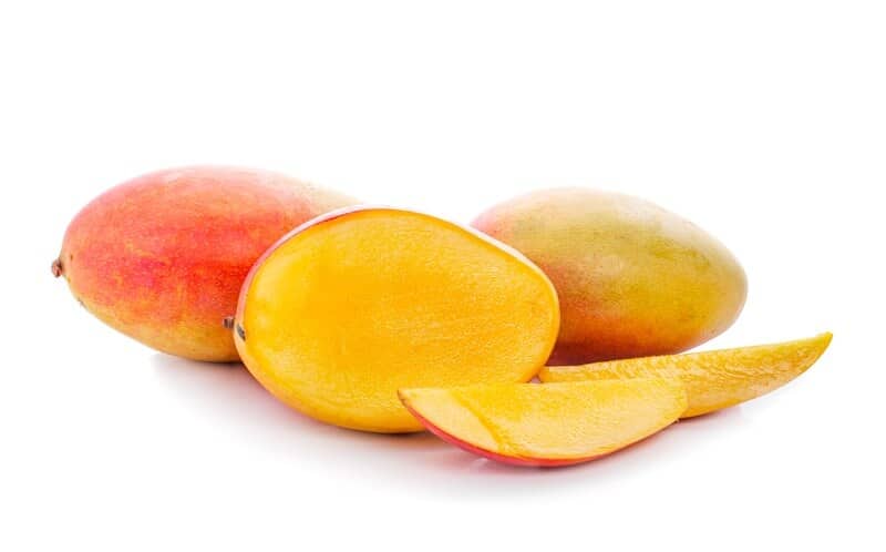 The subject of funny mango puns and jokes