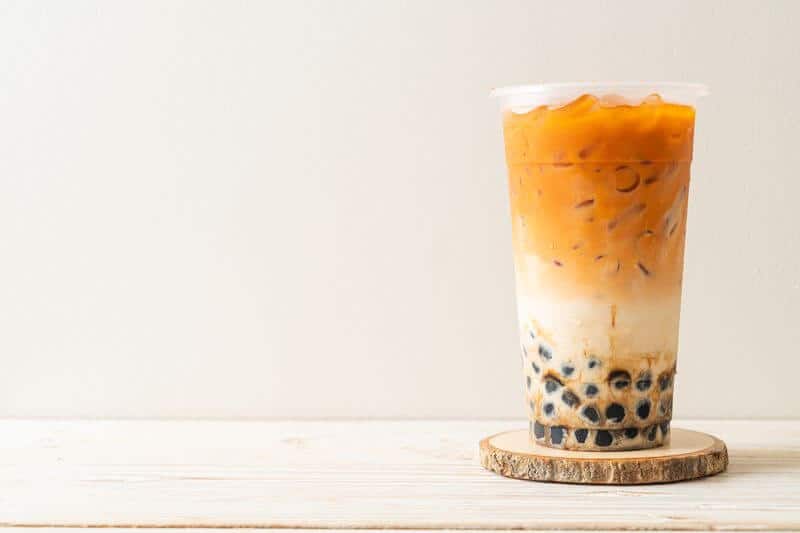 A drink that makes you think of boba puns and jokes