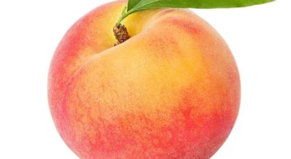 Peach that makes you think of funny peach puns and jokes